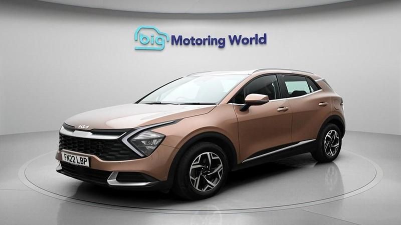 Used Kia Sportage 148 HP (108 kW) 2022 Bronze SUV