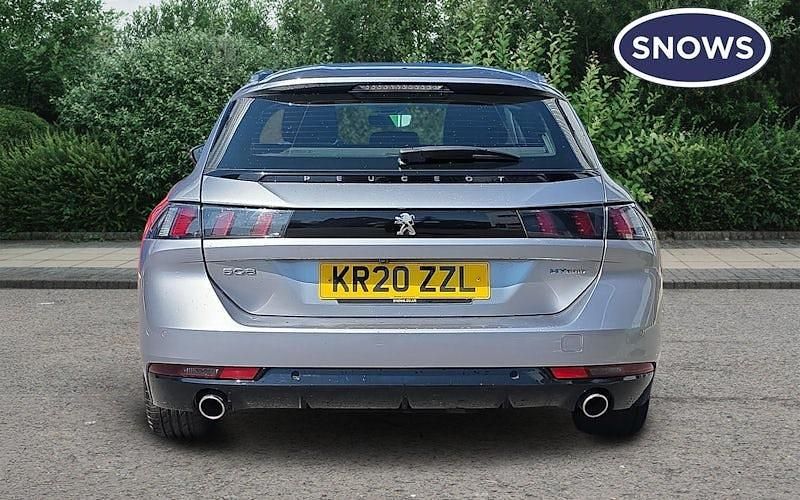 Used Peugeot 508 SW Allure 224 HP (164 kW) 2020 Grey Estate