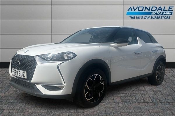 White Used 2019 DS Automobiles DS3 Prestige Hatchback | £10,990 (A bit pricey) - Image 1/1