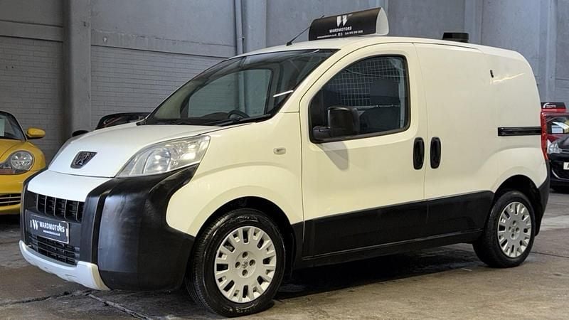 Used Peugeot Bipper 2012 White MPV