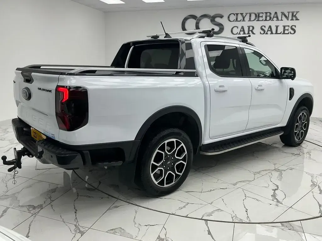 Used Ford Ranger Wildtrack 2023 White Pickup