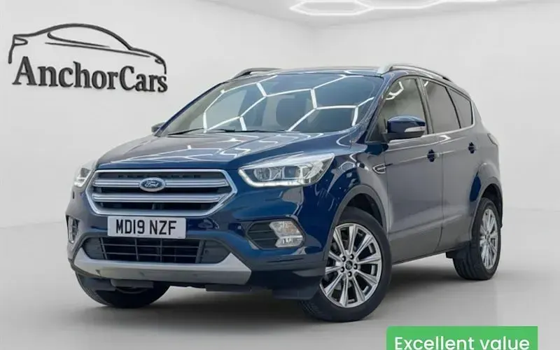 Used Ford Kuga Titanium 150 HP (110 kW) 2019 SUV