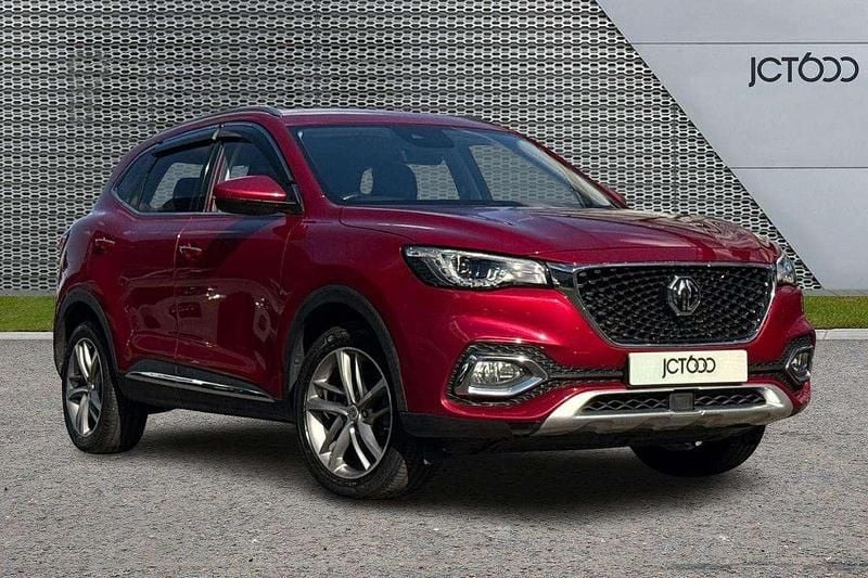 Red Used 2020 MG HS Excite SUV | £13,400 (Fair price) - Image 1/4