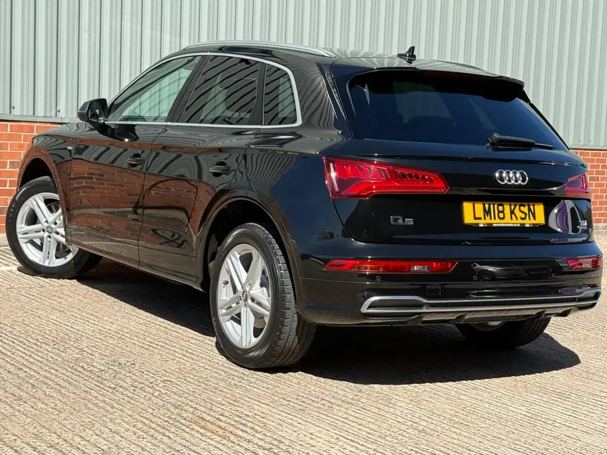 Used Audi Q5 S-Line 2018 Black SUV