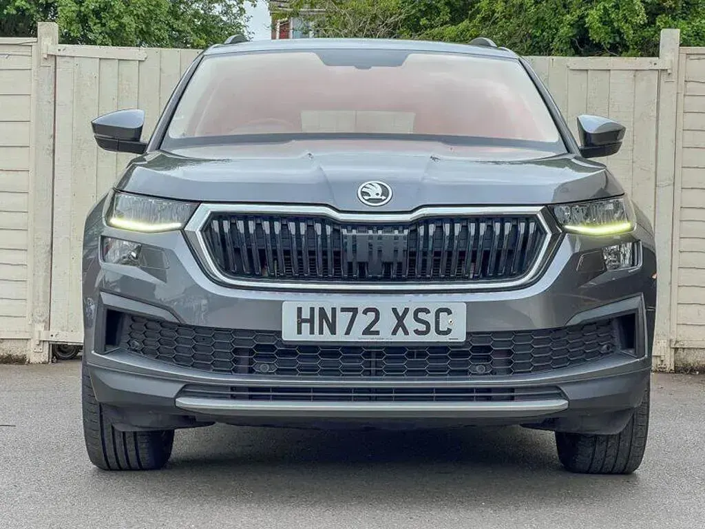 Used Skoda Kodiaq SE Drive 150 HP (110 kW) 2022 Grey SUV