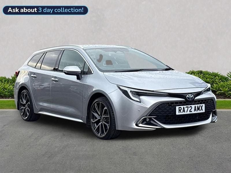 Silver Used 2023 Toyota Corolla Estate | £21,999 (Fair price) - Image 1/4