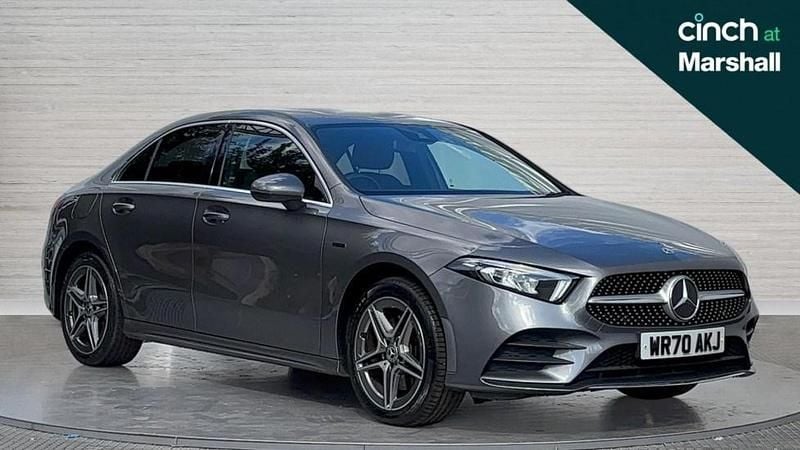 Grey Used 2020 Mercedes A250 AMG line Sedan | £19,612 (Good price) - Image 1/4