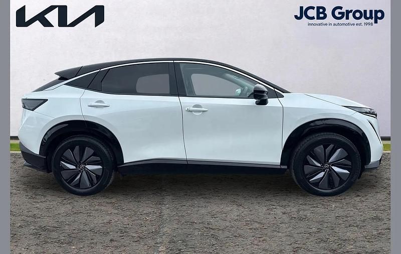 Used Nissan Ariya Advance 160 kW (218 HP) 2023 White SUV
