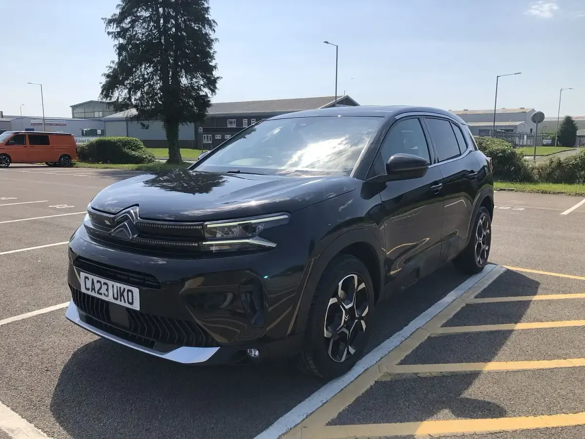 Usado Citroën C5 PureTech 2023 Preto Citadino