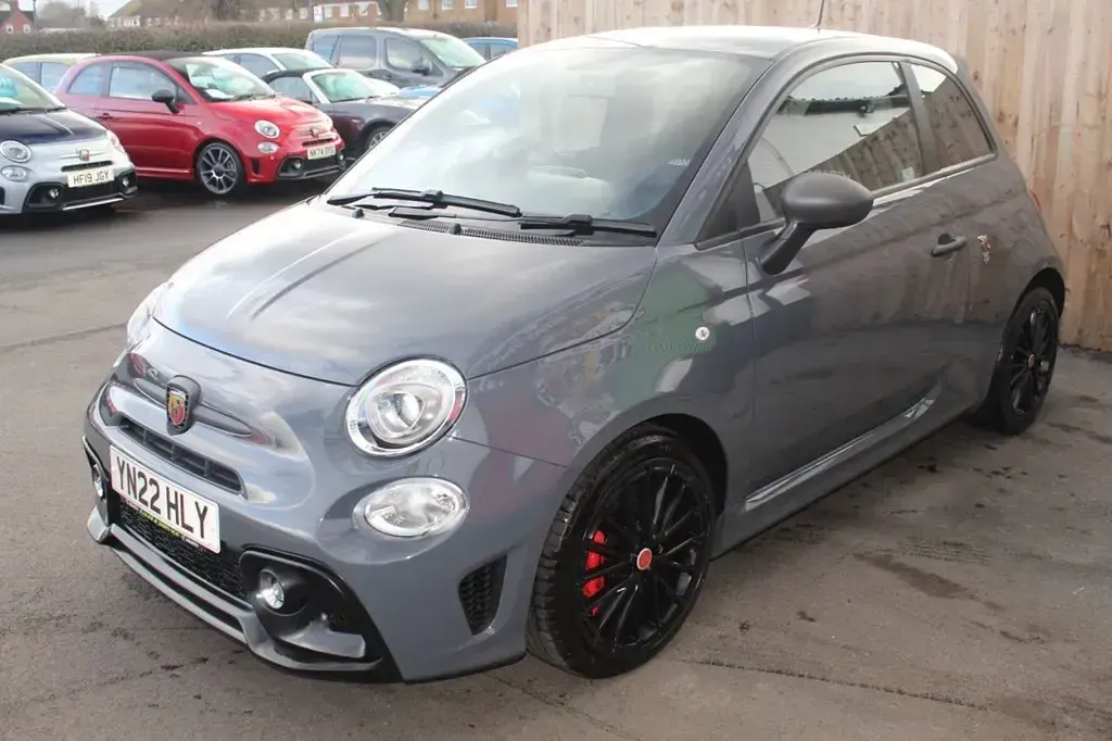 Used Abarth 595 Competizione 180 HP (132 kW) 2022 Grey Hatchback