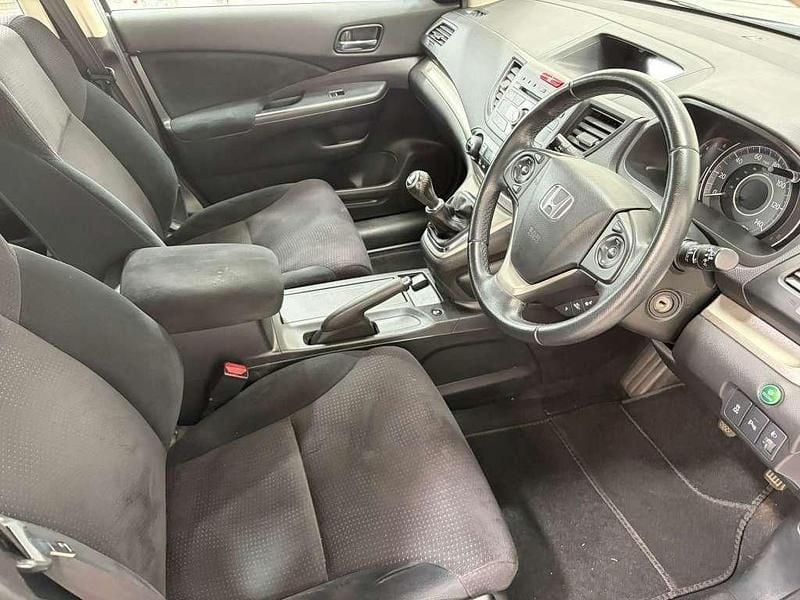 Used Honda CR-V SE 150 HP (110 kW) 2013 Silver SUV