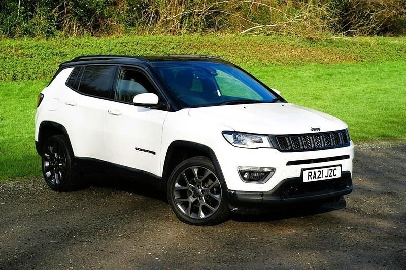 Used Jeep Compass 170 HP (125 kW) 2021 White SUV