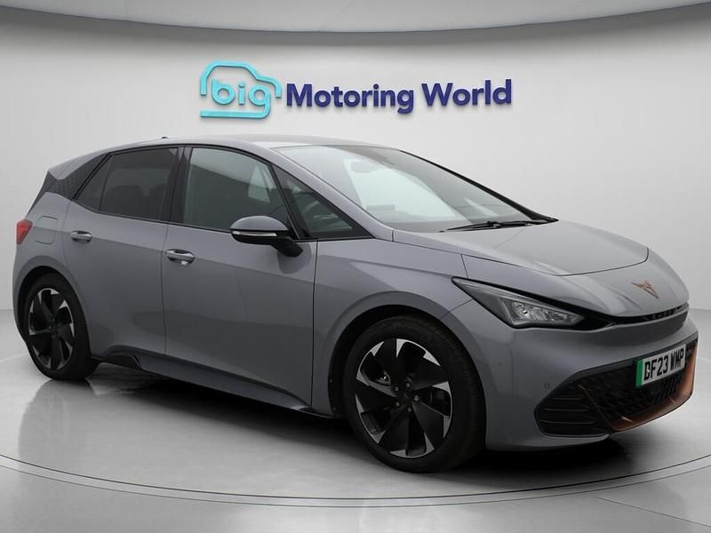 Grey Used 2023 Cupra Born Hatchback | £19,300 (Fair price) - Image 1/4