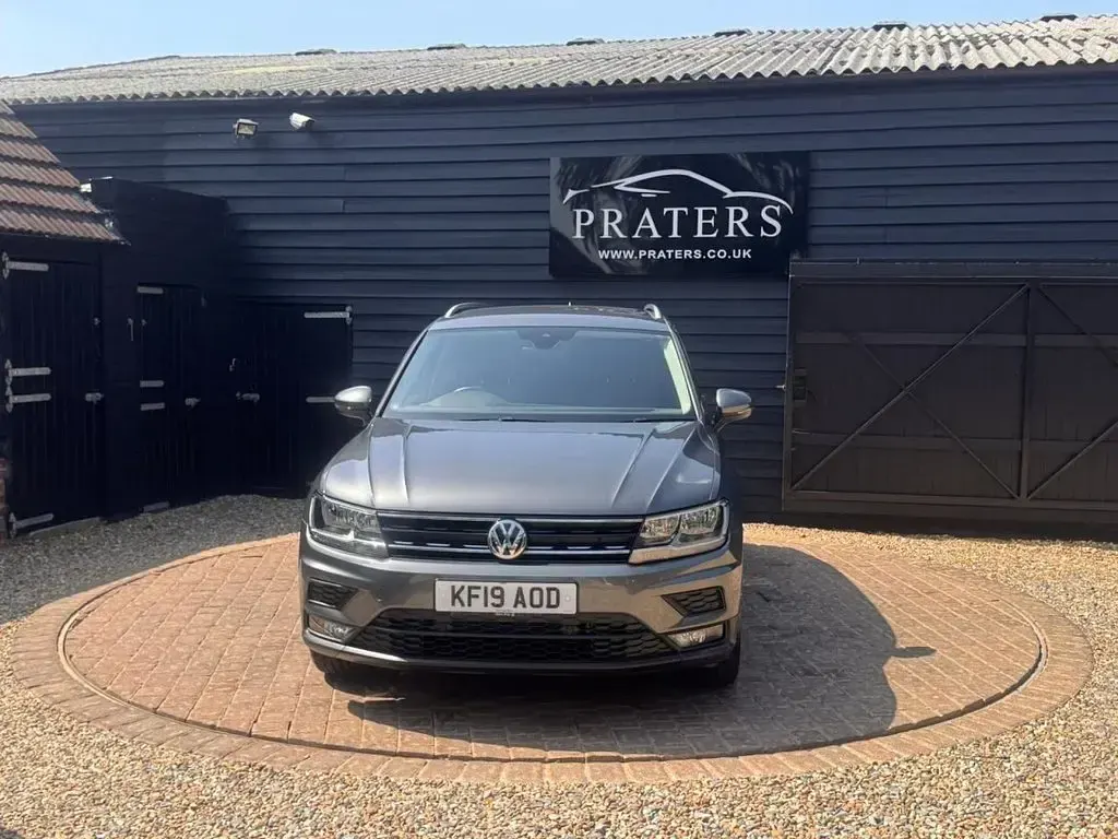 Used VW Tiguan Match 150 HP (110 kW) 2019 Grey SUV