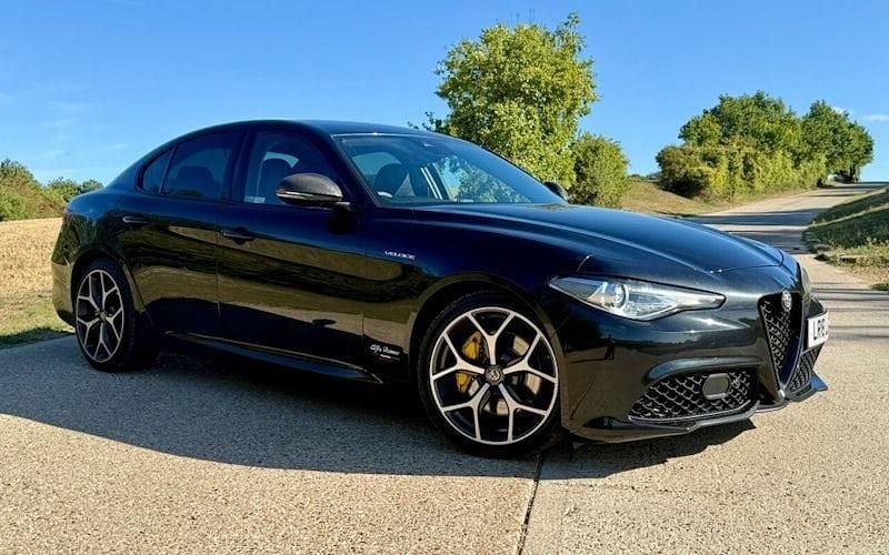 Used 2019 Alfa Romeo Giulia Veloce Sedan | £17,995 (Fair price) - Image 1/4