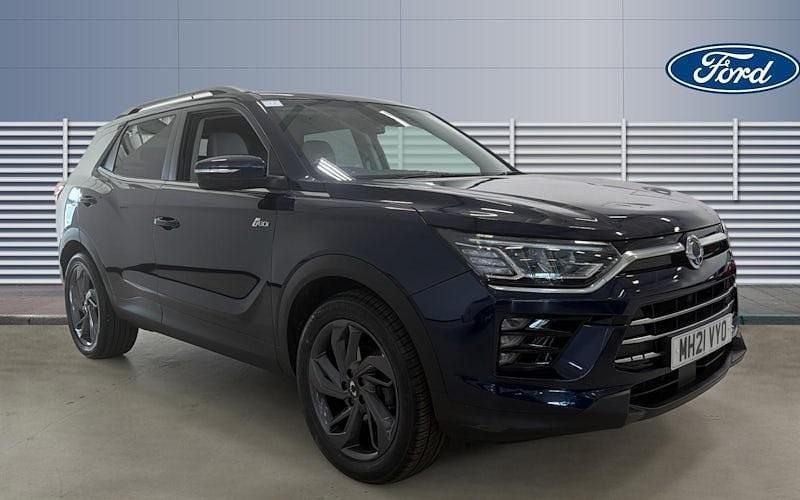 Used Ssangyong (KGM) Korando 163 HP (119 kW) 2023 Estate