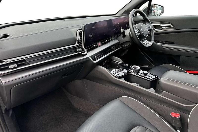 Used Kia Sportage GT-Line S 157 HP (115 kW) 2025 White SUV