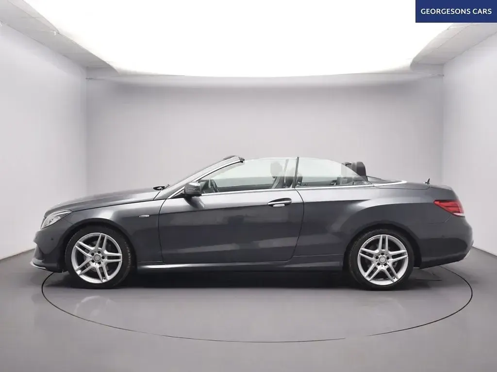 Used Mercedes E250 AMG 2014 Grey Cabriolet