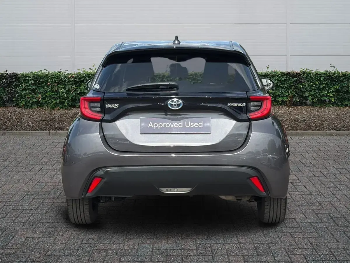 Used Toyota Yaris Design 2023 Grey Hatchback