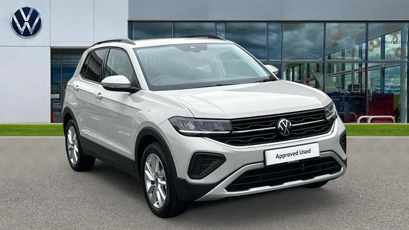 New VW T-Cross Match 95 HP (69 kW) 2025 Ascot grey SUV