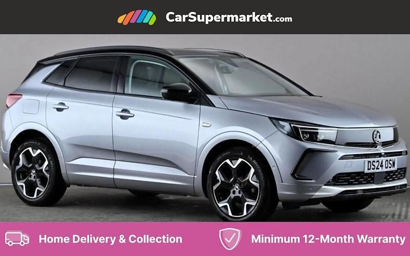 Grey Used 2024 Vauxhall Grandland X Ultimate SUV | £18,997 (Fair price) - Image 1/4