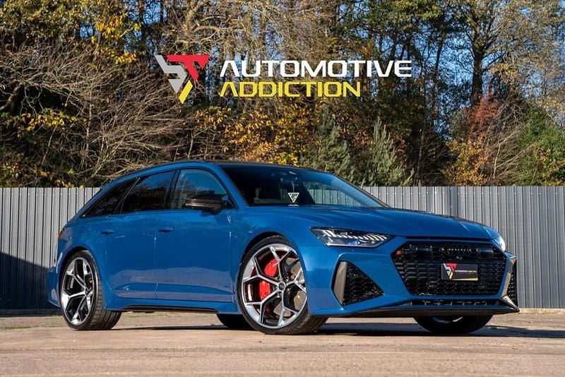 Used Audi RS6 Performance 630 HP (463 kW) 2023 Ascari blue Estate