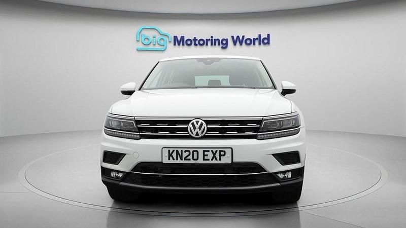 Used VW Tiguan SEL 190 HP (139 kW) 2020 White SUV