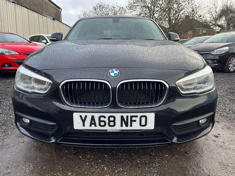 Used BMW 116 2018 Black Hatchback