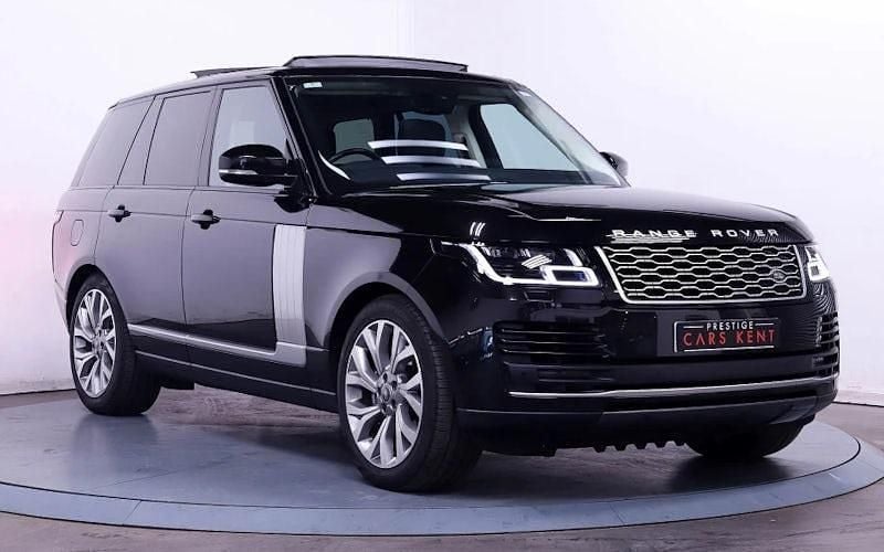 Black Used 2021 Land Rover Range Rover SUV | £38,821 (Super price) - Image 1/4