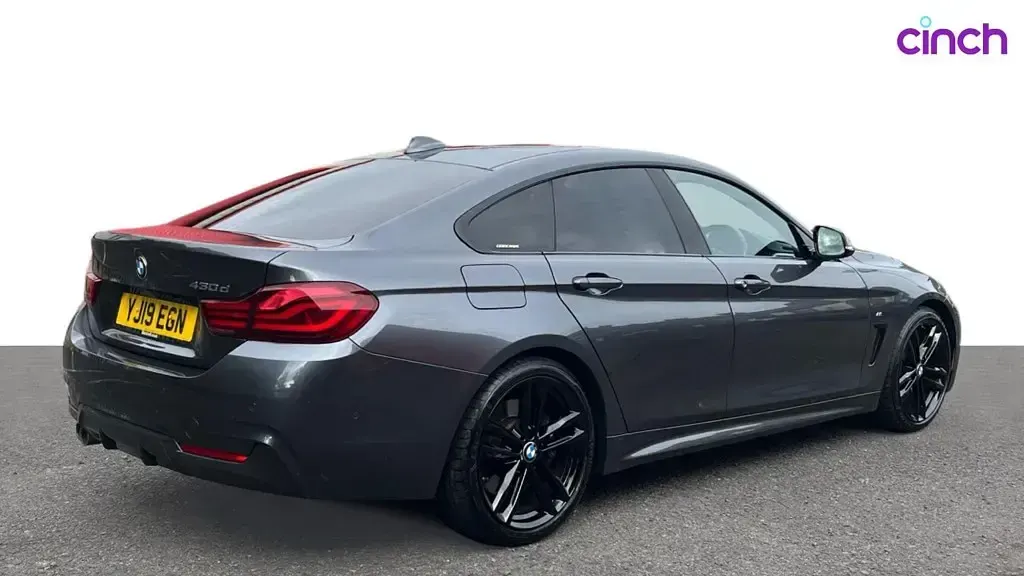 Used BMW 430 Gran Coupé M Sport 254 HP (186 kW) 2019 Grey Coupe