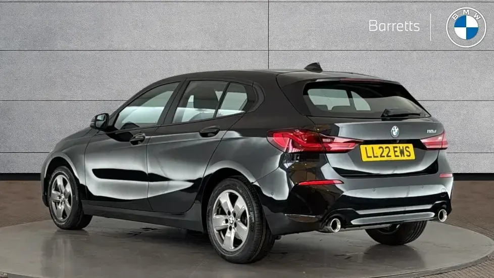 Used BMW 118 Comfort Edition 148 HP (108 kW) 2022 Black
