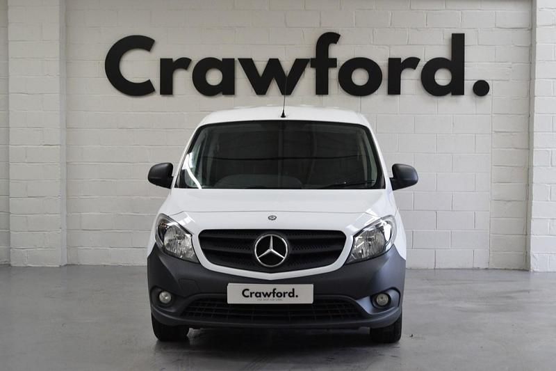Used Mercedes Citan 111 2019 White
