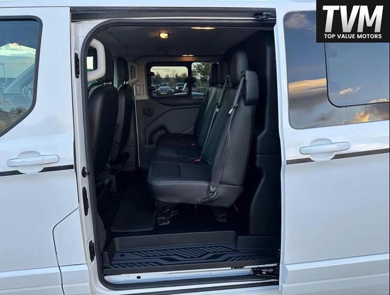 Used Ford Transit Custom Sport 185 HP (136 kW) 2021 White Van