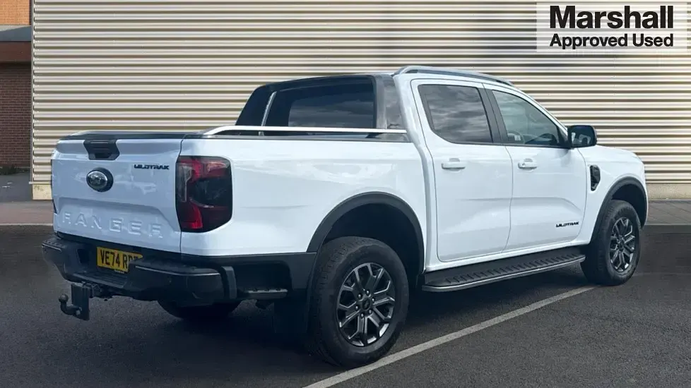Used Ford Ranger Wildtrack 98 HP (72 kW) 2024 White Pickup