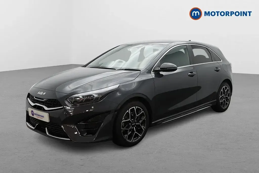 Used Kia Ceed GT-Line 140 HP (102 kW) 2024 Grey Hatchback
