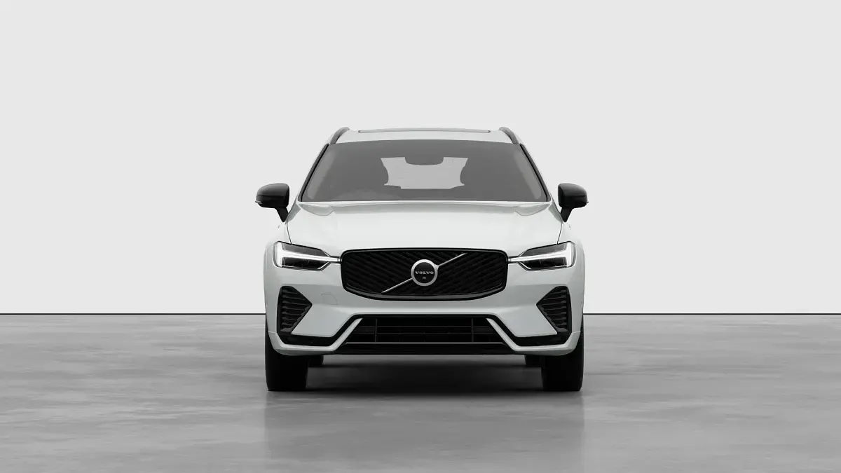 New Volvo XC60 Plus 250 HP (183 kW) 2026 Ice white SUV