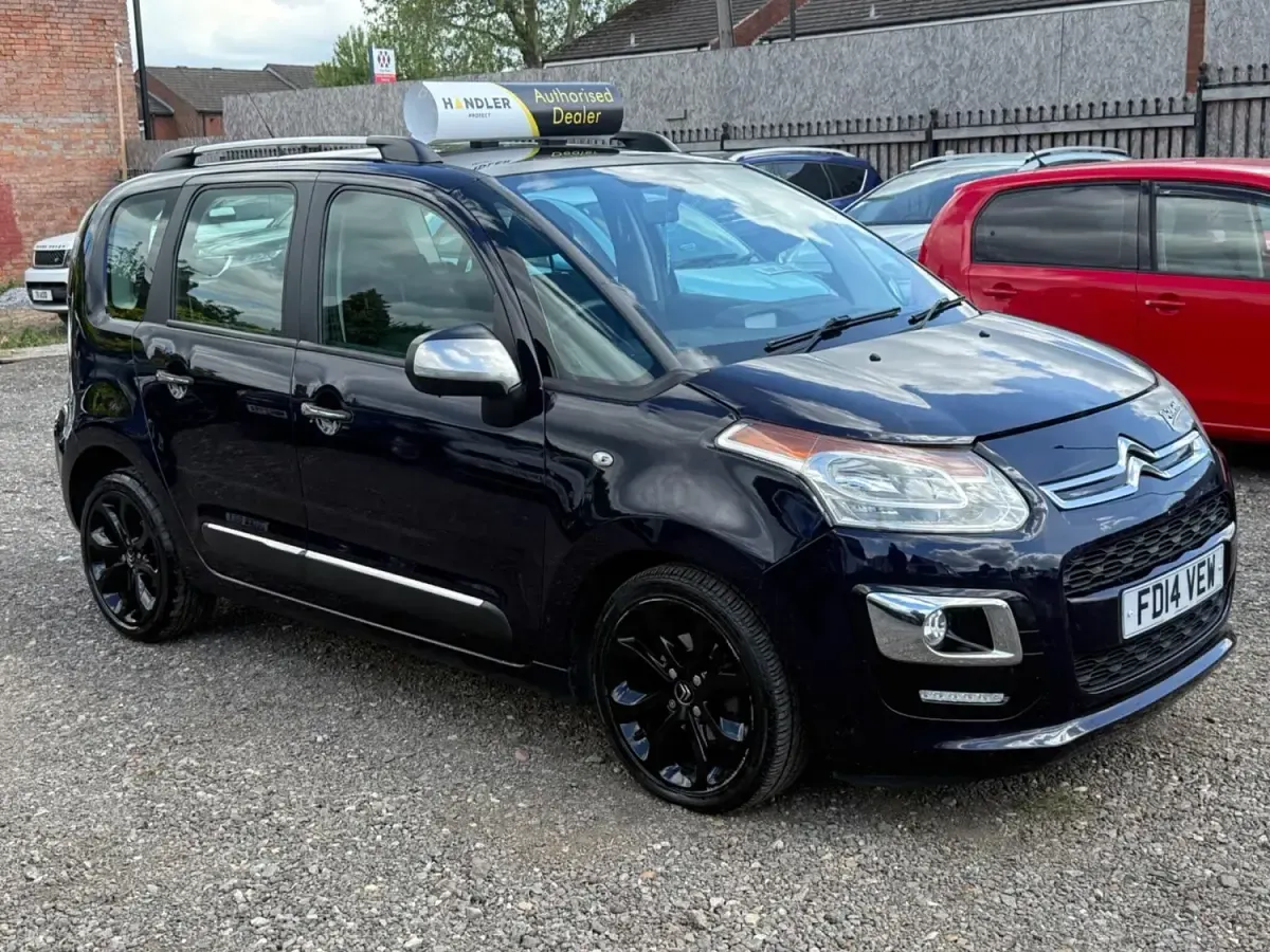 Używany Citroën C3 Picasso SELECTION 2014 Niebieski Minivan