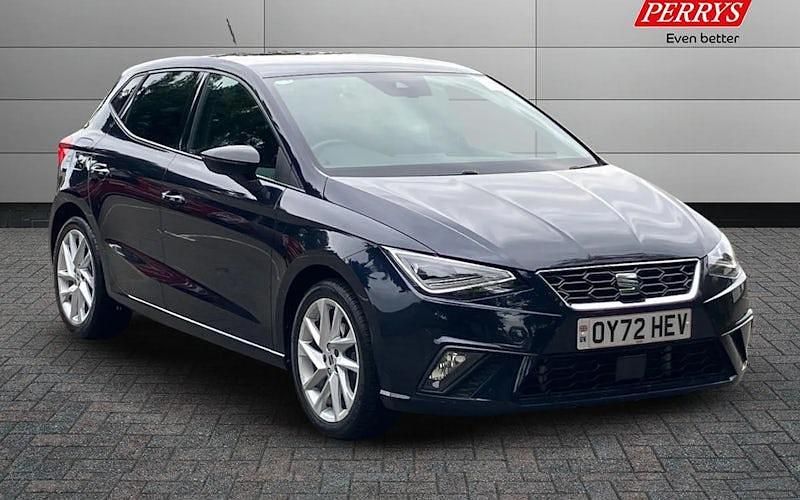 Used 2023 Seat Ibiza FR Hatchback | £14,250 (Good price) - Image 1/4