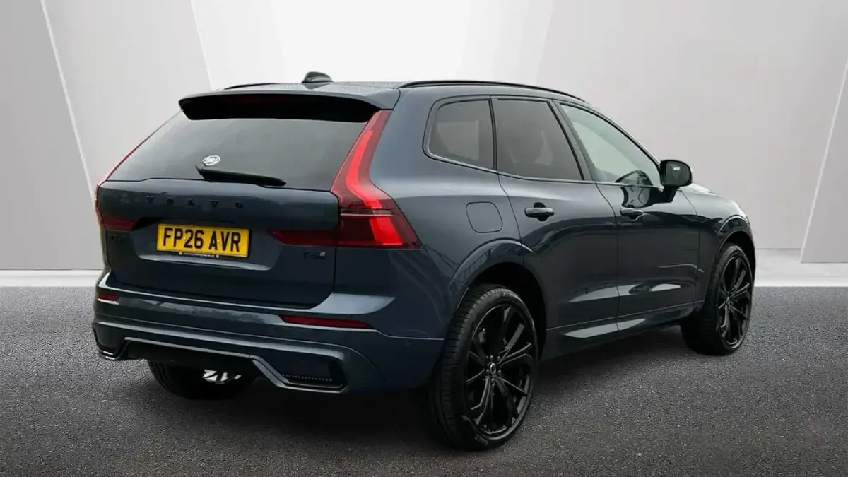Used Volvo XC60 Plus 345 HP (253 kW) 2026 Blue SUV