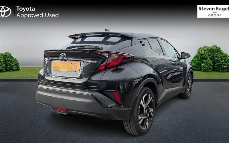 Used Toyota C-HR Design 122 HP (89 kW) 2023 SUV