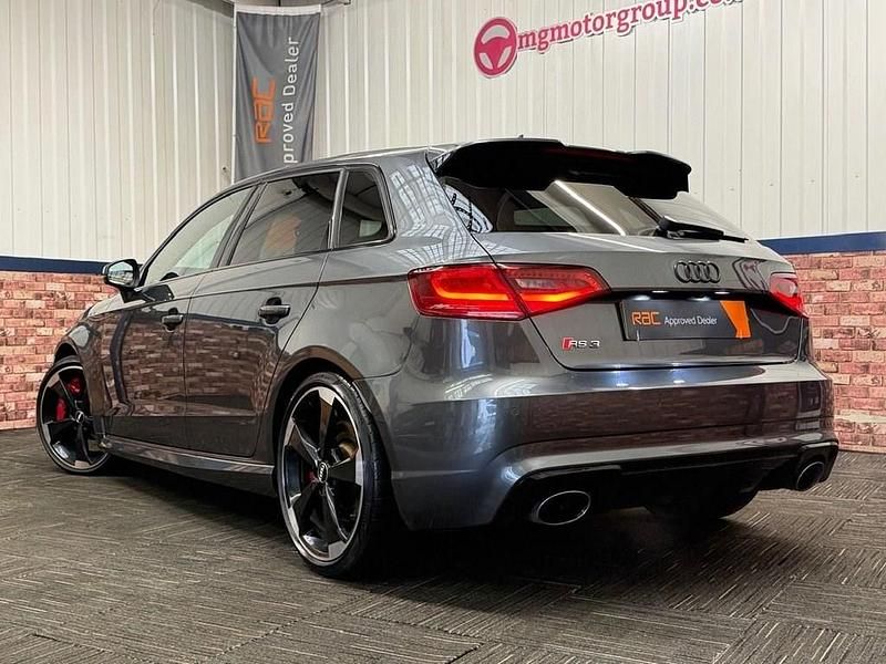 Used Audi RS3 Business 367 HP (269 kW) 2015 Grey Sedan