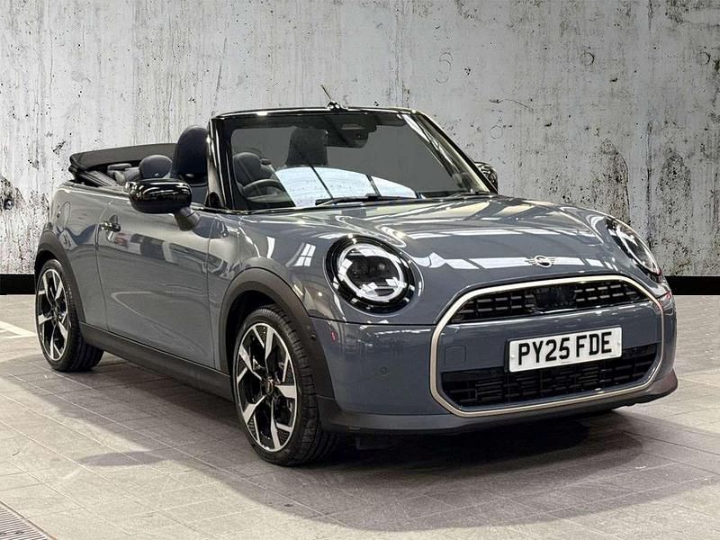 Used Mini Cooper Cabriolet Exclusive 2025 Grey Cabriolet