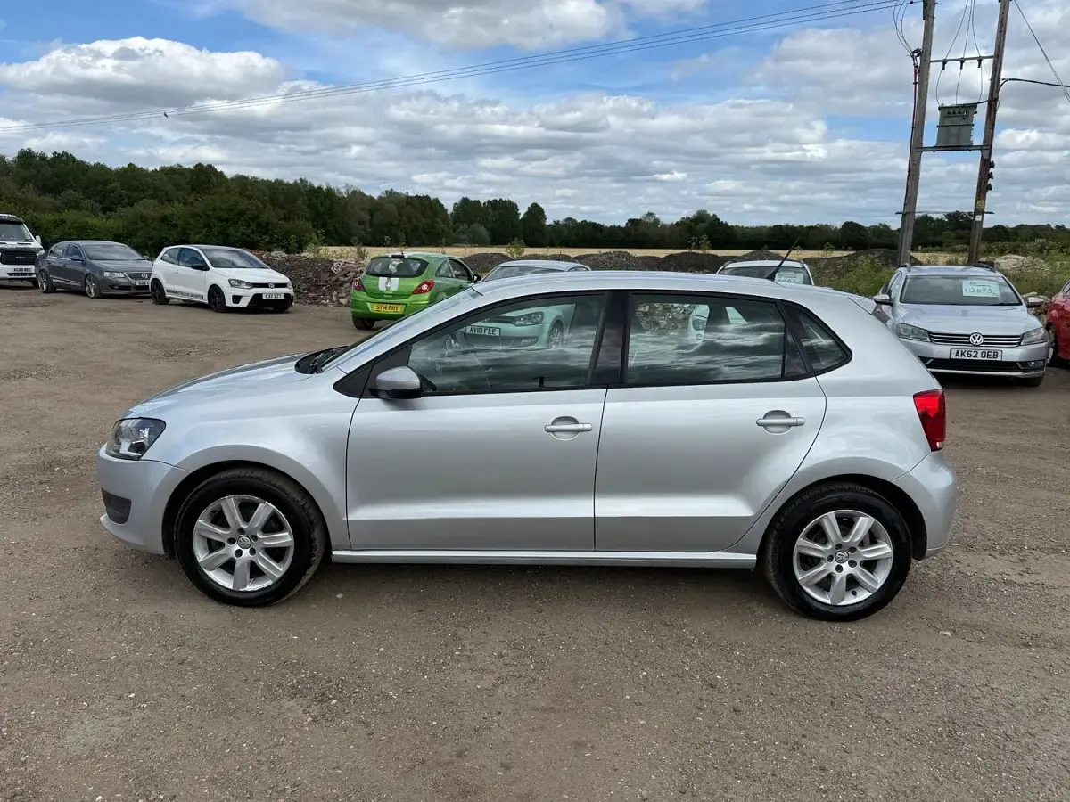 Used VW Polo SE 2011 Silver Hatchback