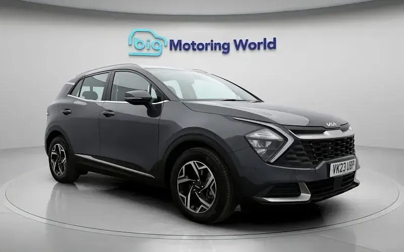 Used Kia Sportage 150 HP (110 kW) 2023 Grey SUV
