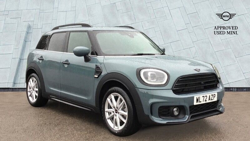 Green Used 2022 Mini Cooper Countryman Sport SUV | £24,990 (Expensive) - Image 1/4