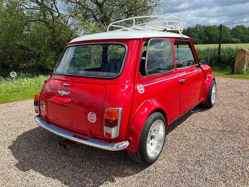 Used Rover Mini 40 HP (29 kW) 1990 Red Hatchback