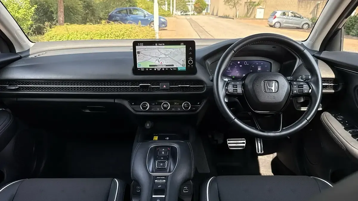 Used Honda ZR-V Sport 184 HP (135 kW) 2023 Black SUV