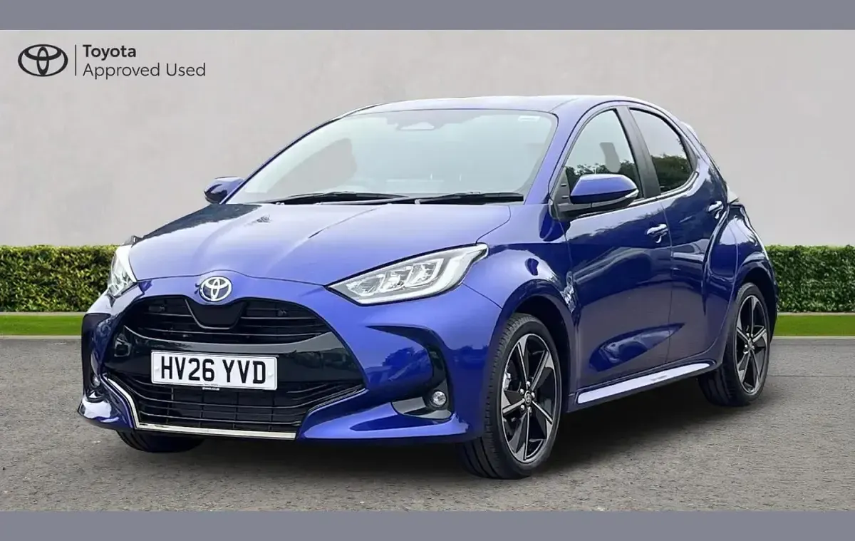 New Toyota Yaris 128 HP (94 kW) 2026 Blue Hatchback