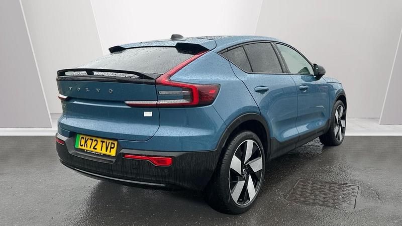 Used Volvo EC40 Plus 185 kW (252 HP) 2022 Blue SUV