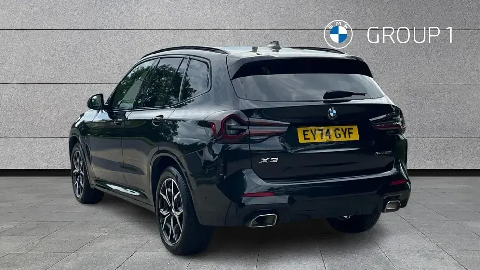 Used BMW X3 M Sport 184 HP (135 kW) 2024 Black SUV
